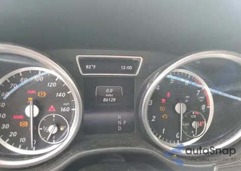 2015 Mercedes-Benz Ml 350 из США, поврежденный, VIN 4JGDA5JB2FA529542